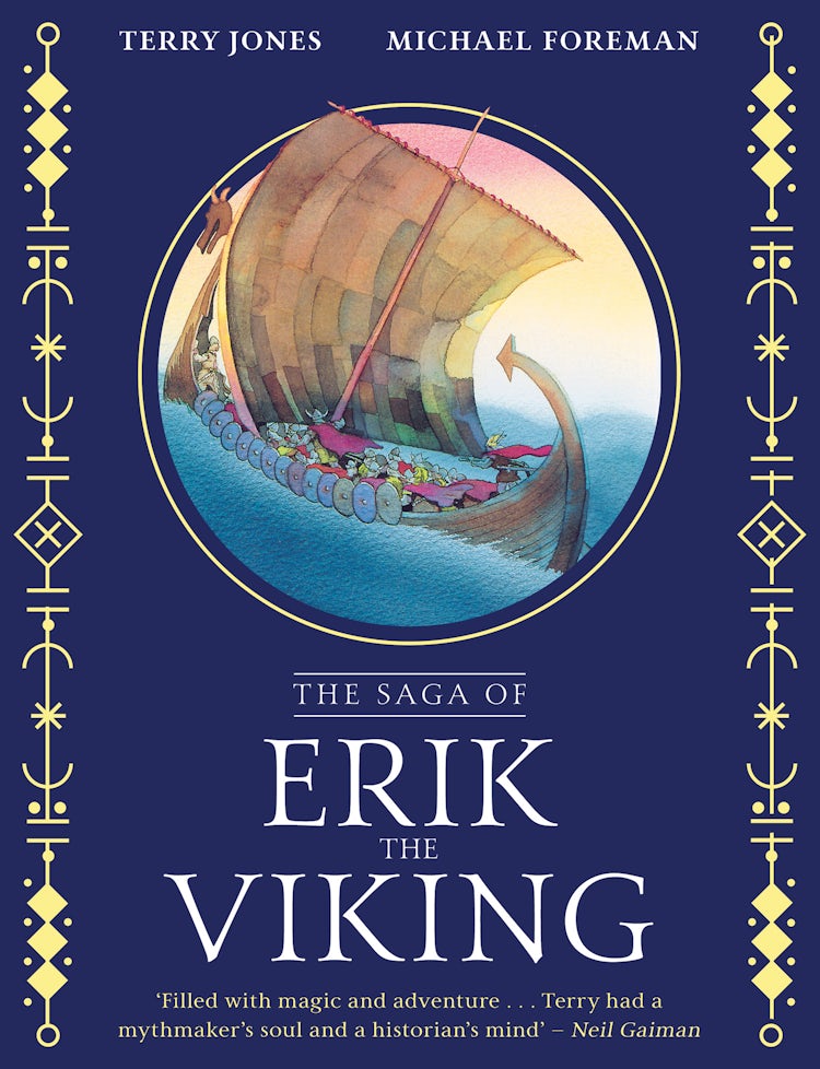 Cover image for The Saga of Erik the Viking, isbn: 9780008612757