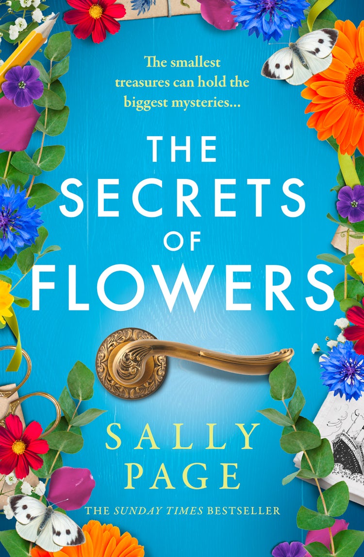 Cover image for The Secrets of Flowers, isbn: 9780008612917