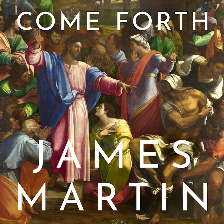 Cover image for Come Forth: The Raising of Lazarus and the Promise of Jesus’s Greatest Miracle, isbn: 9780008613129