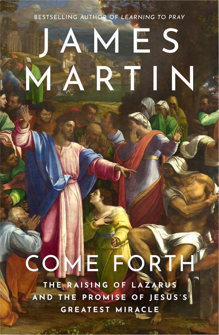 Cover image for Come Forth: The Raising of Lazarus and the Promise of Jesus's Greatest Miracle, isbn: 9780008613136