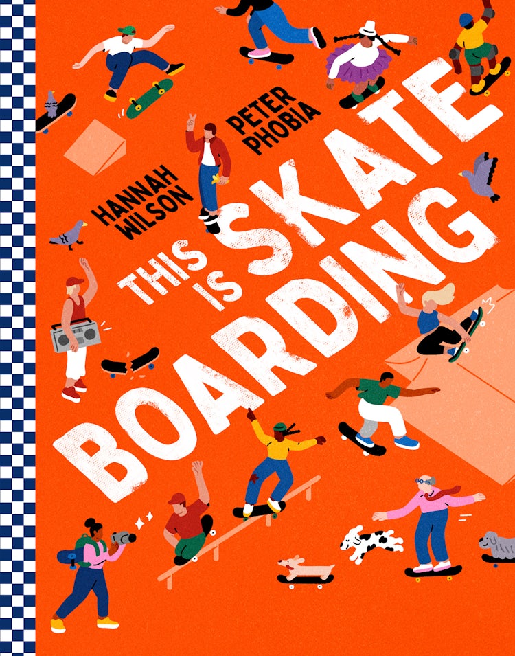 Cover image for This is Skateboarding, isbn: 9780008614102