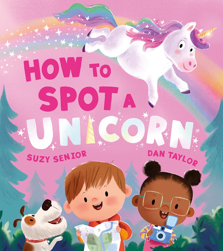 Cover image for How To Spot A Unicorn, isbn: 9780008614171