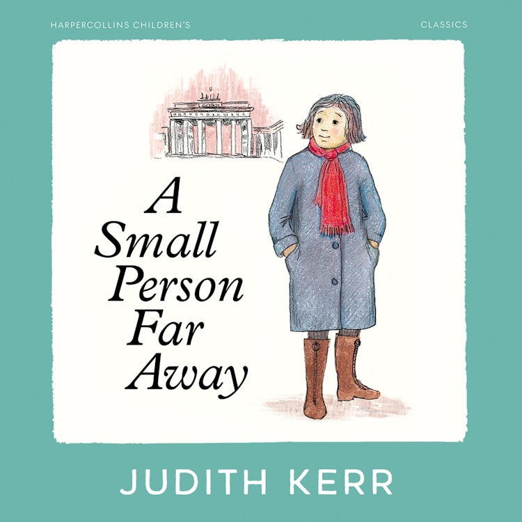 Cover image for A Small Person Far Away: New for 2024, a captivating YA story of love and friendship, isbn: 9780008614195