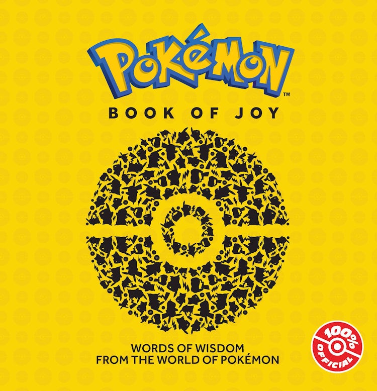 Cover image for Pokemon: The Essential Pokemon Book of Joy, isbn: 9780008614218