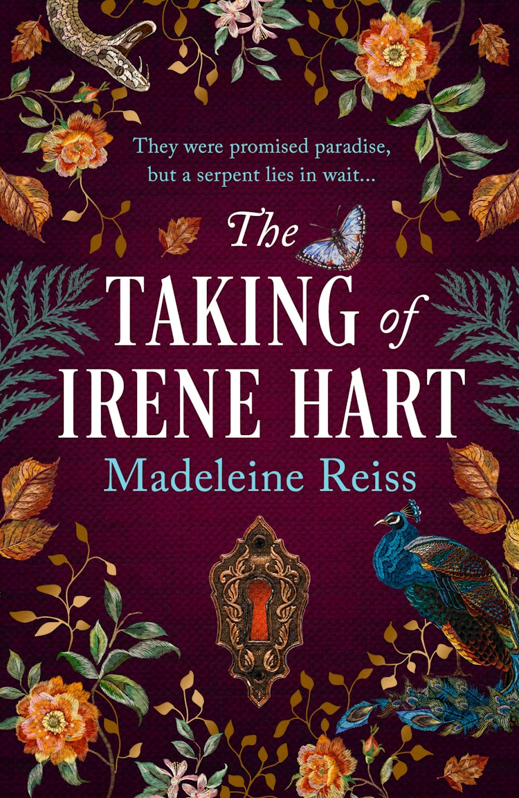 Cover image for The Taking of Irene Hart, isbn: 9780008614225