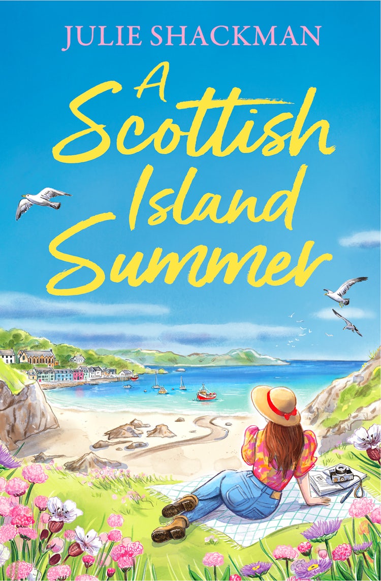 Cover image for A Scottish Island Summer (Scottish Escapes, Book 8), isbn: 9780008614348