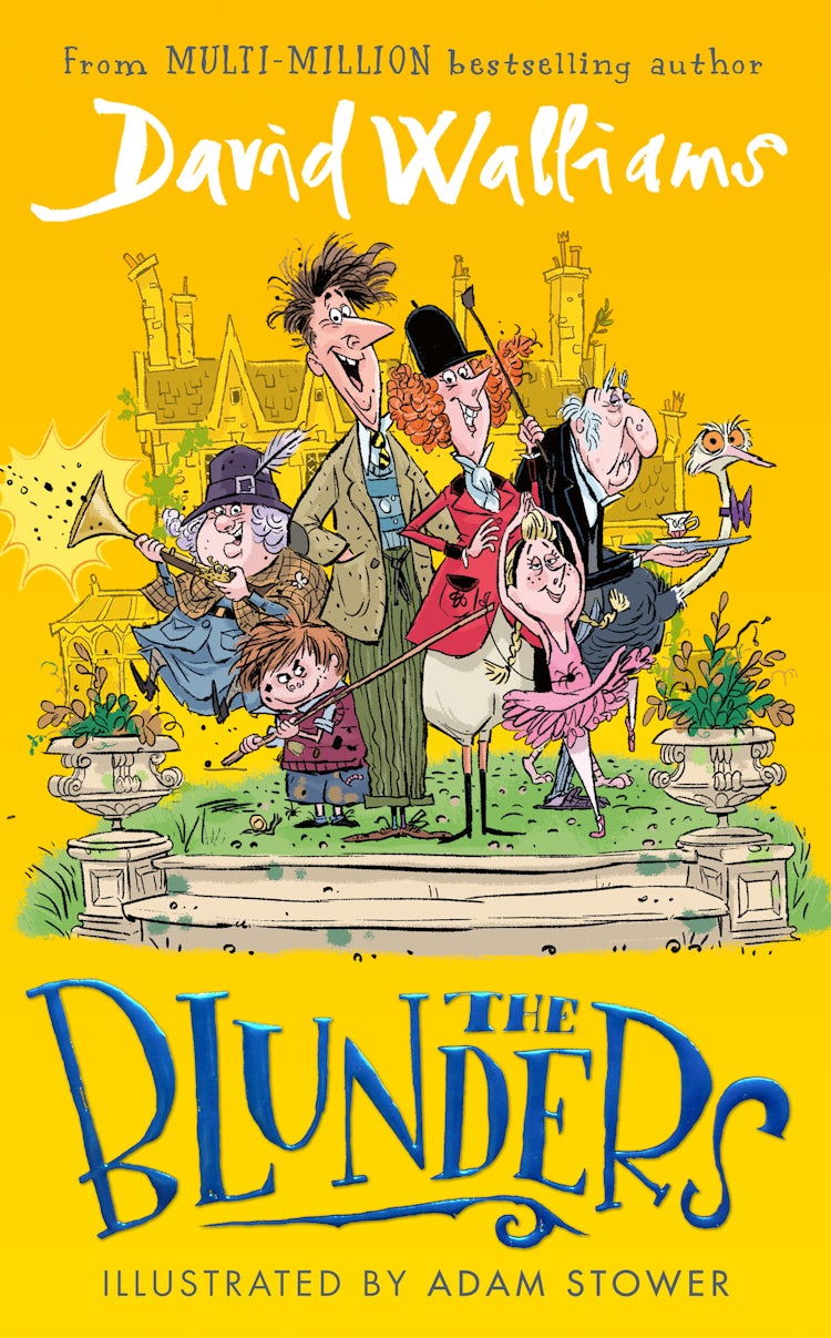 Cover image for The Blunders, isbn: 9780008614393