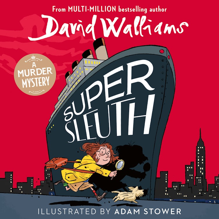 Cover image for Super Sleuth: New for 2024, a funny crime caper from the bestselling author of Spaceboy, isbn: 9780008614454