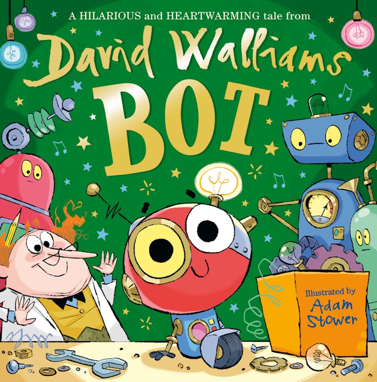 Cover image for BOT, isbn: 9780008614478