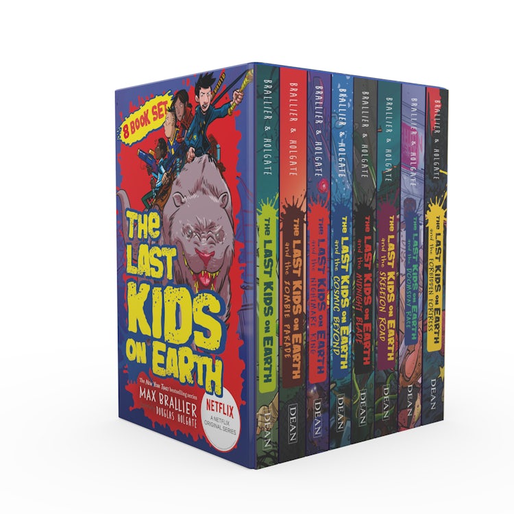 Cover image for Last Kids on Earth 8-Copy Slipcase, isbn: 9780008614782