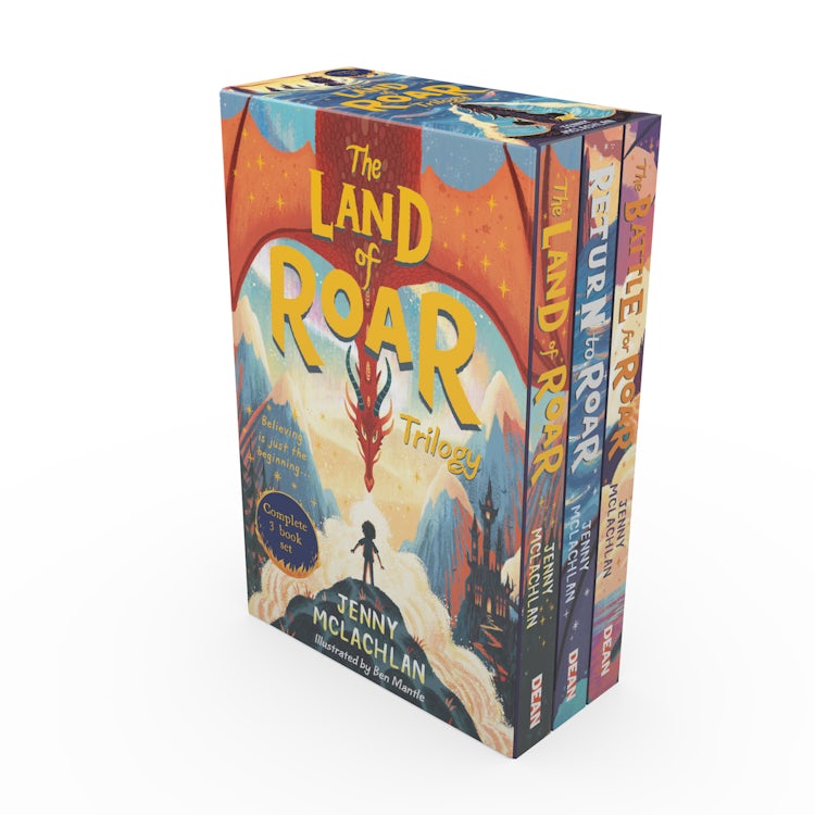 Cover image for Land of Roar 3-Copy Slipcase, isbn: 9780008614850