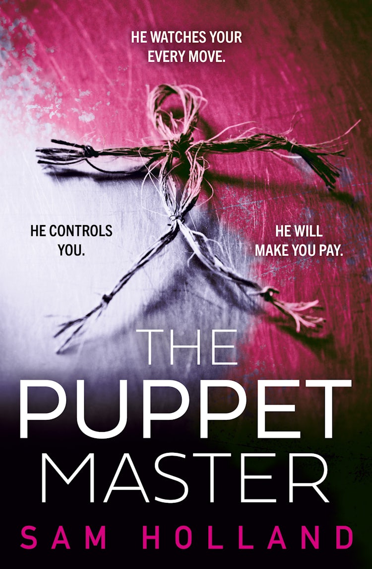 Cover image for The Puppet Master, isbn: 9780008615062