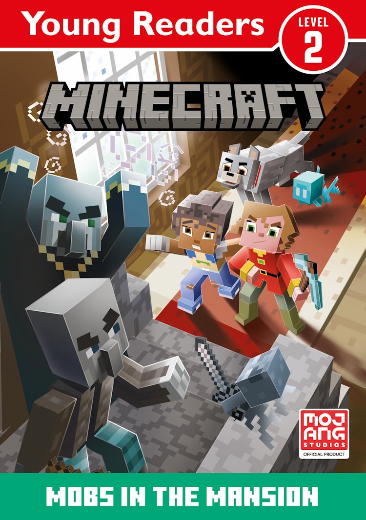 Cover image for Mobs in the Mansion: Minecraft Young Readers, isbn: 9780008615192