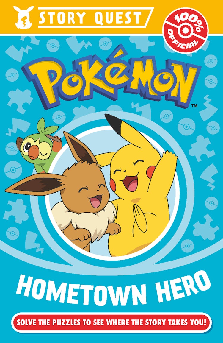 Cover image for Pokemon Story Quest - Hometown Hero, isbn: 9780008615291