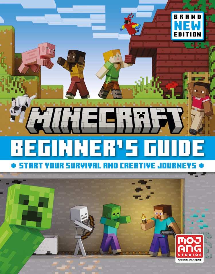 Cover image for Minecraft Beginners Guide: Start Your Survival and Creative Journeys, isbn: 9780008615376