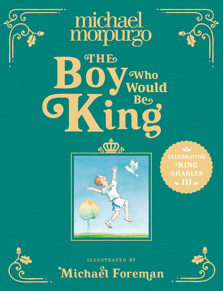 Cover image for The Boy Who Would Be King, isbn: 9780008615406