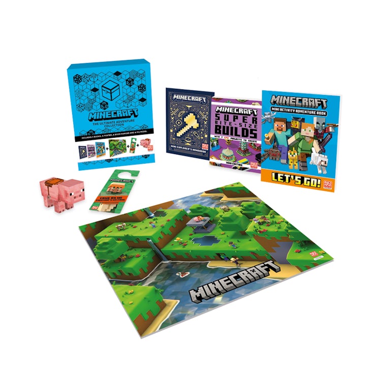 Cover image for Minecraft Ultimate Adventure Gift Box, isbn: 9780008615666