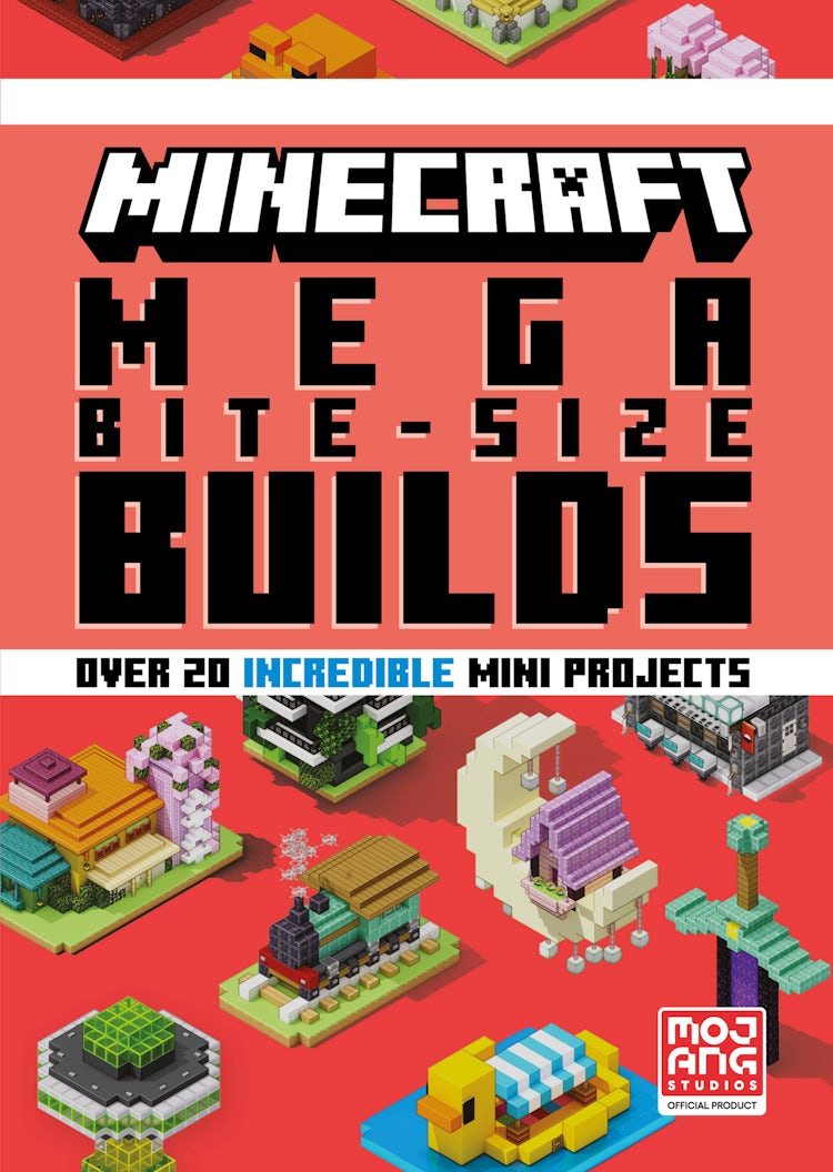 Cover image for Minecraft Mega Bite-Size Builds, isbn: 9780008615680