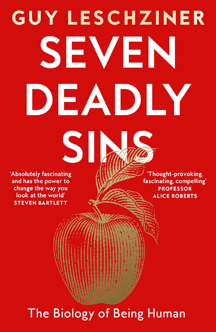 Cover image for Seven Deadly Sins: The Biology of Being Human, isbn: 9780008615710