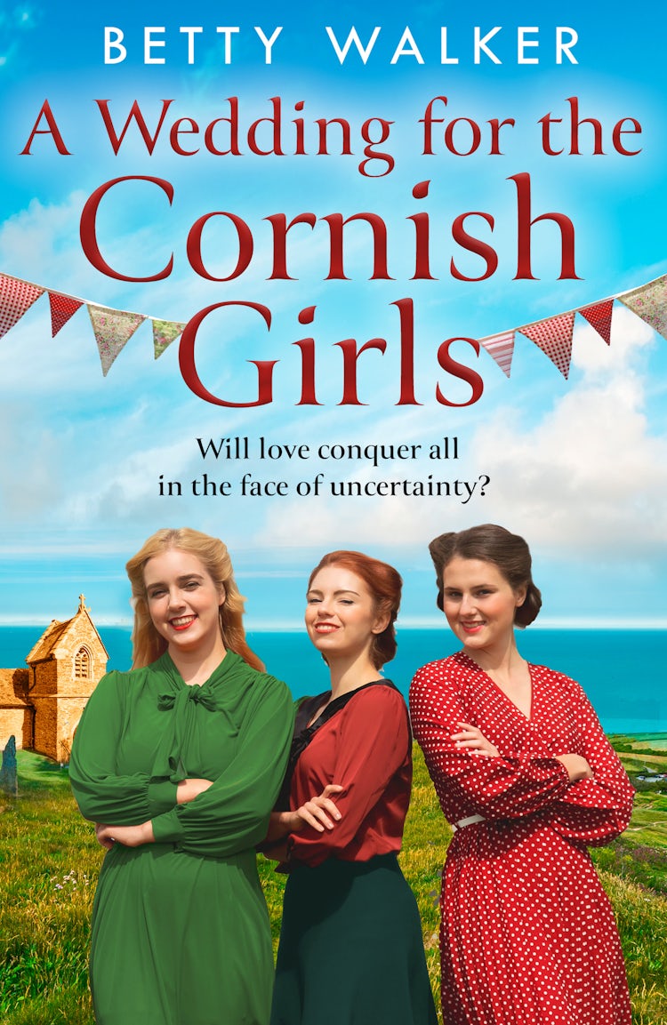 Cover image for A Wedding for the Cornish Girls (The Cornish Girls Series, Book 5), isbn: 9780008615826