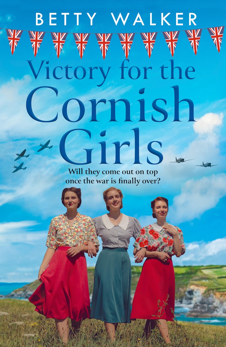 Cover image for Victory for the Cornish Girls (The Cornish Girls Series, Book 6), isbn: 9780008615857