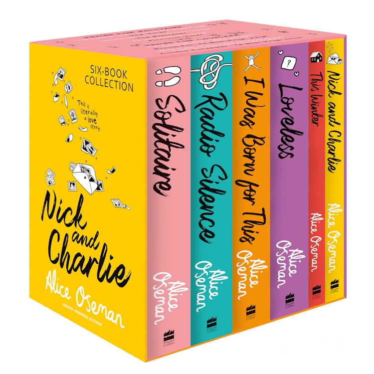 Cover image for Alice Oseman 6-Copy Boxset, isbn: 9780008615871