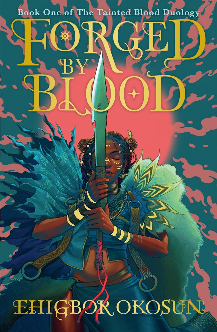 Cover image for Forged by Blood (The Tainted Blood Duology, Book 1), isbn: 9780008615918