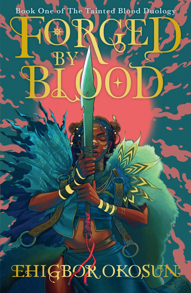 Cover image for Forged By Blood, isbn: 9780008615932