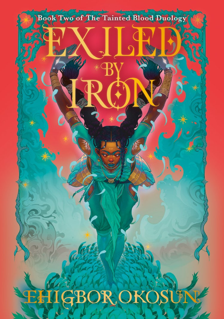 Cover image for Exiled By Iron, isbn: 9780008615956