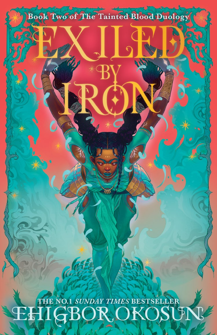 Cover image for Exiled by Iron (The Tainted Blood Duology, Book 2), isbn: 9780008615963