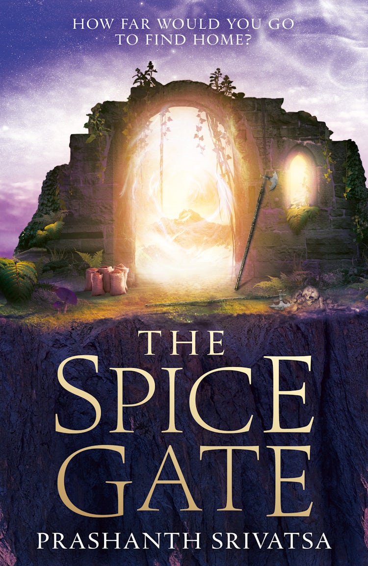 Cover image for The Spice Gate, isbn: 9780008616335