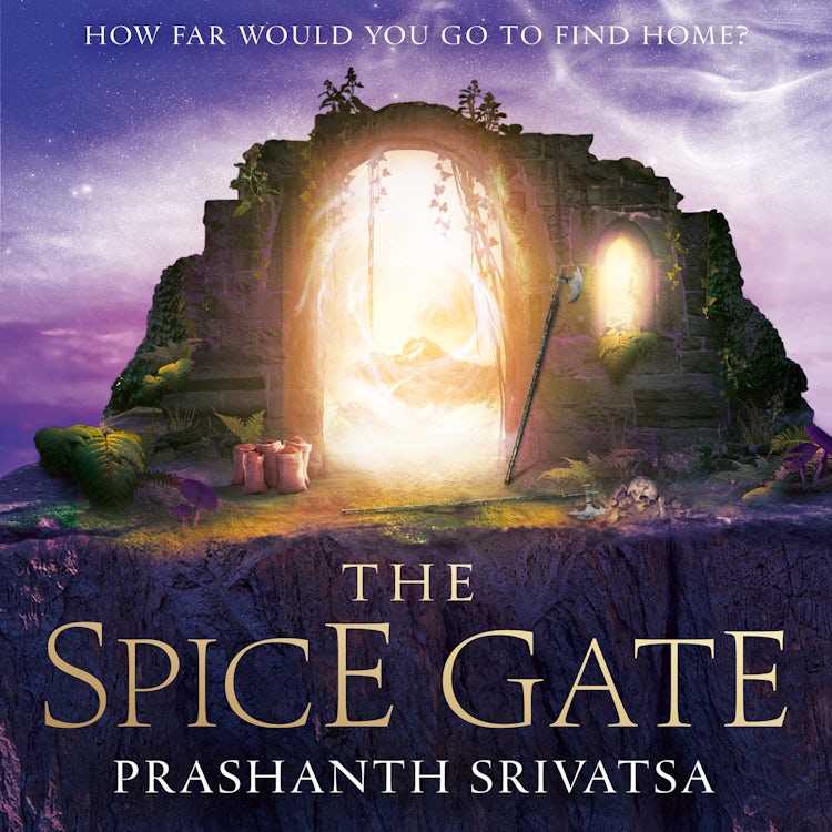 Cover image for The Spice Gate: the SUNDAY TIMES bestselling epic fantasy, isbn: 9780008616359
