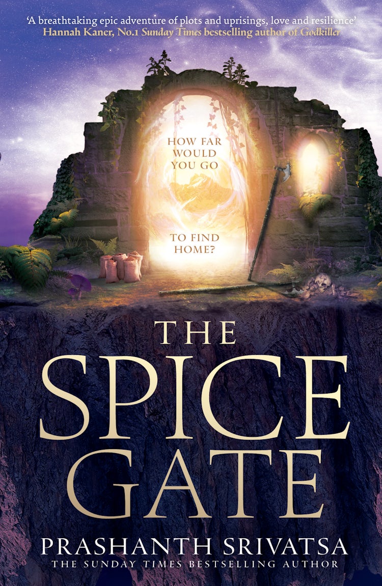 Cover image for The Spice Gate, isbn: 9780008616366