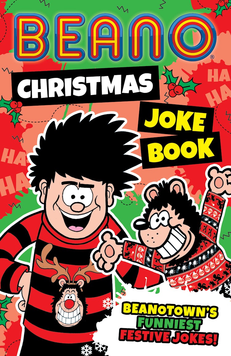 Cover image for Christmas Joke Book, isbn: 9780008616533