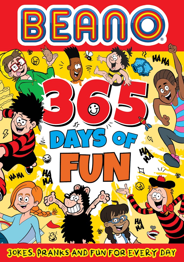 Cover image for Beano 365 Days of Fun, isbn: 9780008616540
