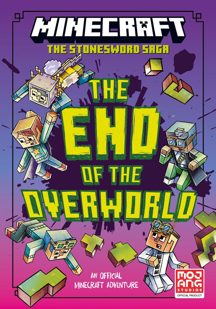 Cover image for Minecraft The End of the Overworld [The Stonesword Saga #6], isbn: 9780008616564