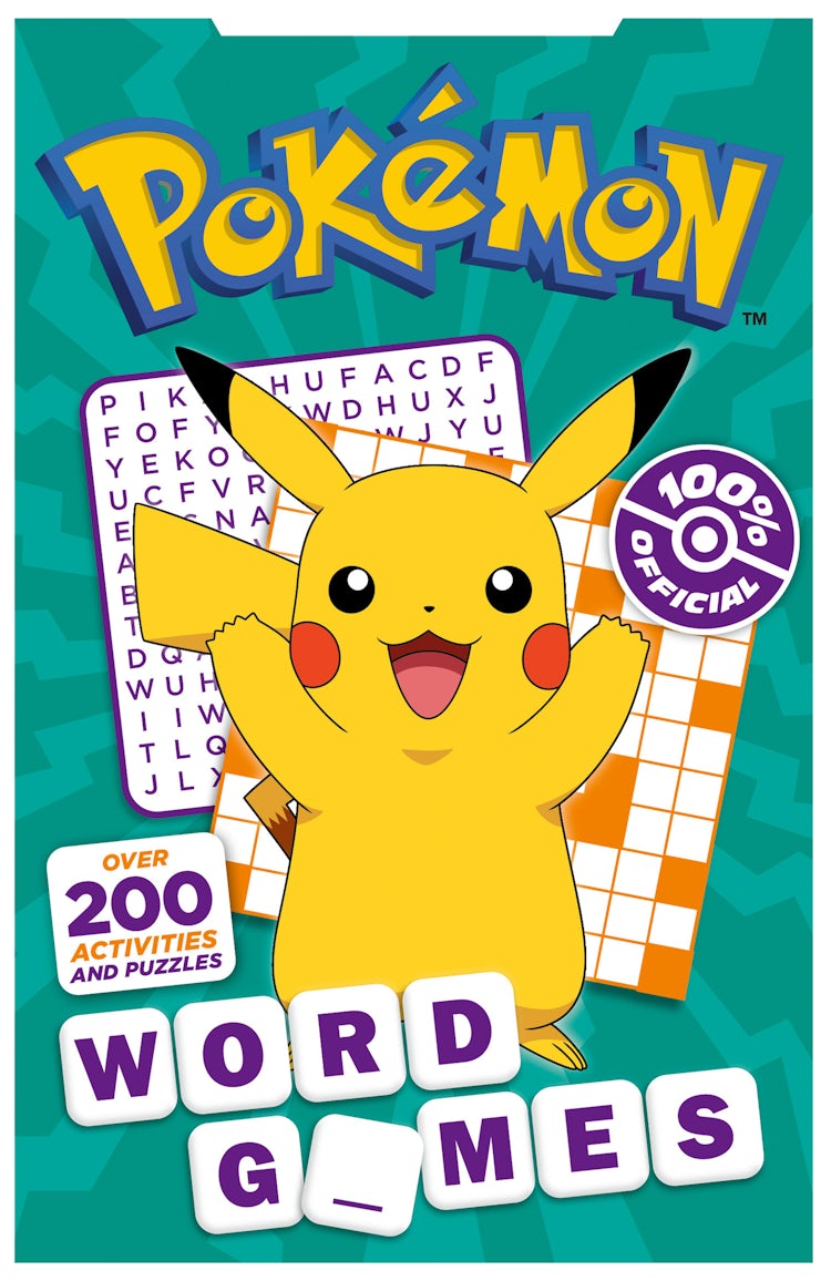 Cover image for Pokemon Word Games: Over 200 Activities & Puzzles, isbn: 9780008616731