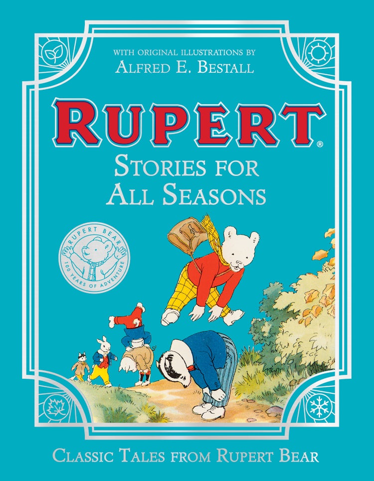 Cover image for Rupert - Stories for All Seasons: Classic Tales From Rupert Bear, isbn: 9780008616939
