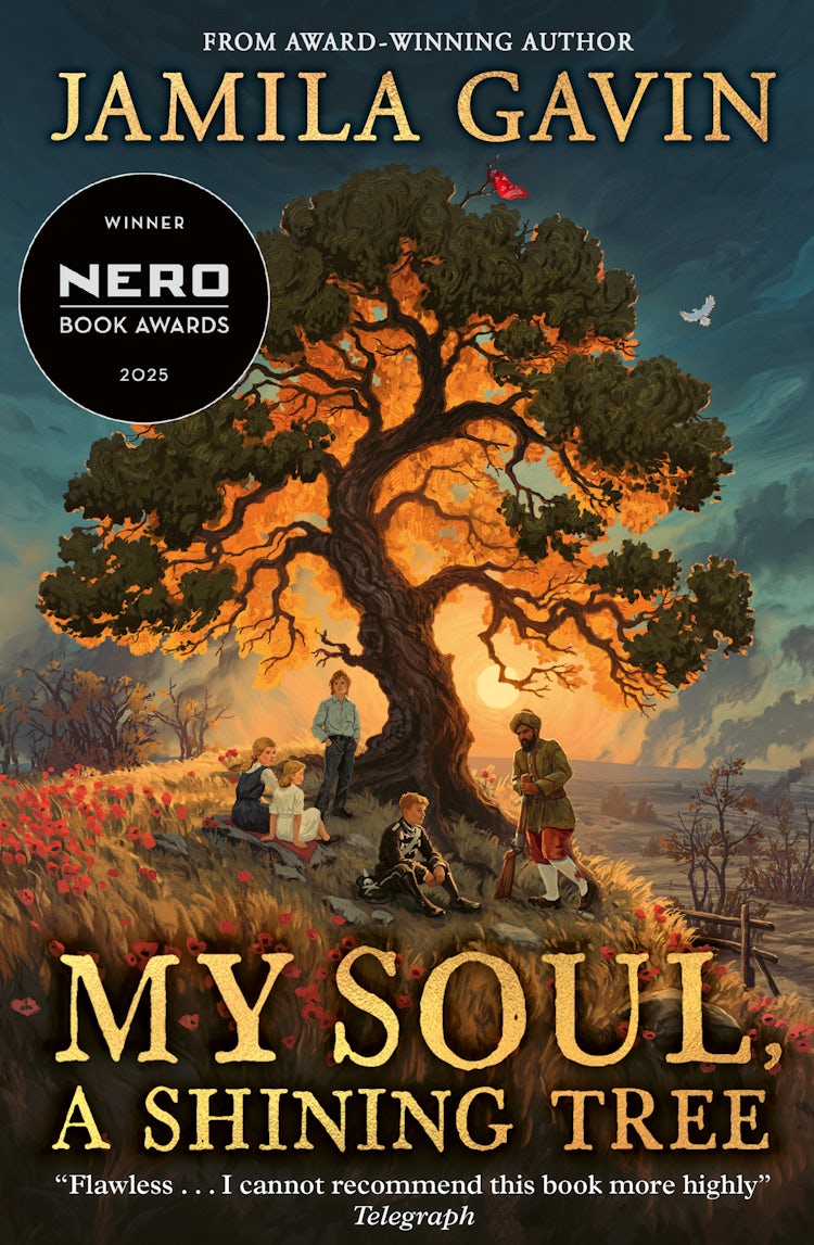 Cover image for My Soul, A Shining Tree, isbn: 9780008617189