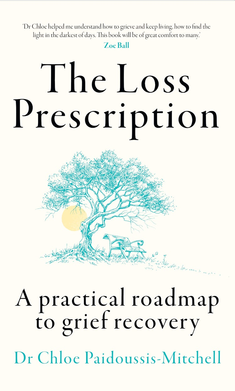 Cover image for The Loss Prescription: A practical roadmap to grief recovery, isbn: 9780008617219
