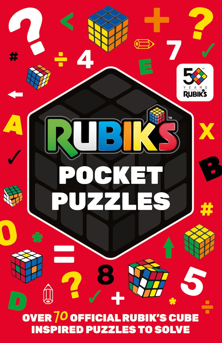 Cover image for Rubik's Cube Pocket Puzzles: Over 70 Rubik's Cube Inspired Puzzles to Solve, isbn: 9780008617493
