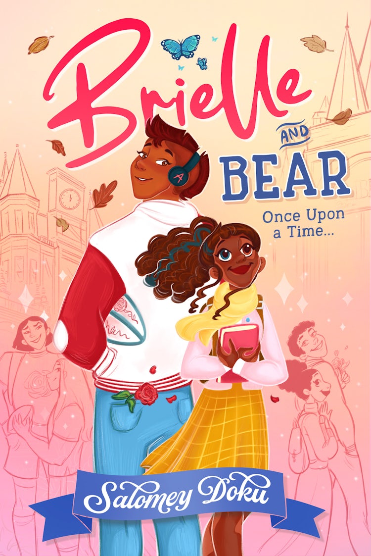 Cover image for Brielle and Bear: Once Upon a Time (Brielle and Bear, Book 1), isbn: 9780008617585
