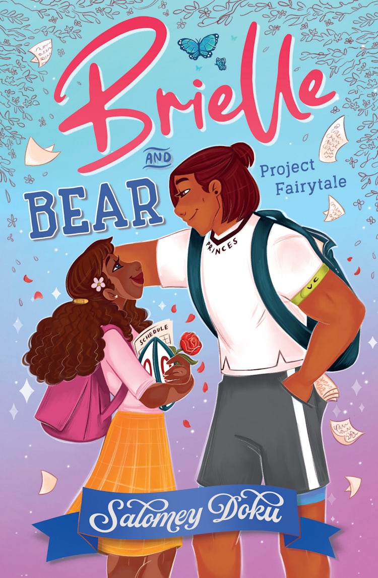 Cover image for Project Fairytale (Brielle & Bear), isbn: 9780008617608