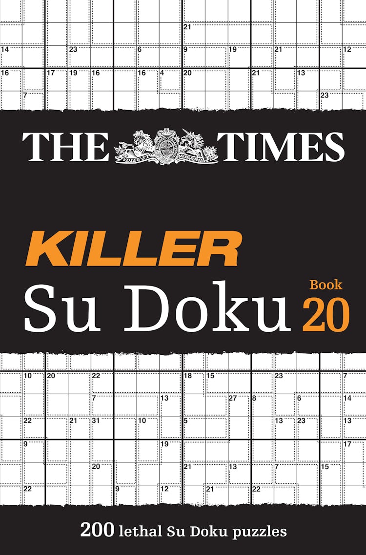 Cover image for The Times Su Doku: The Times Killer Su Doku Book 20: 200 Lethal Su Doku Puzzles, isbn: 9780008618117