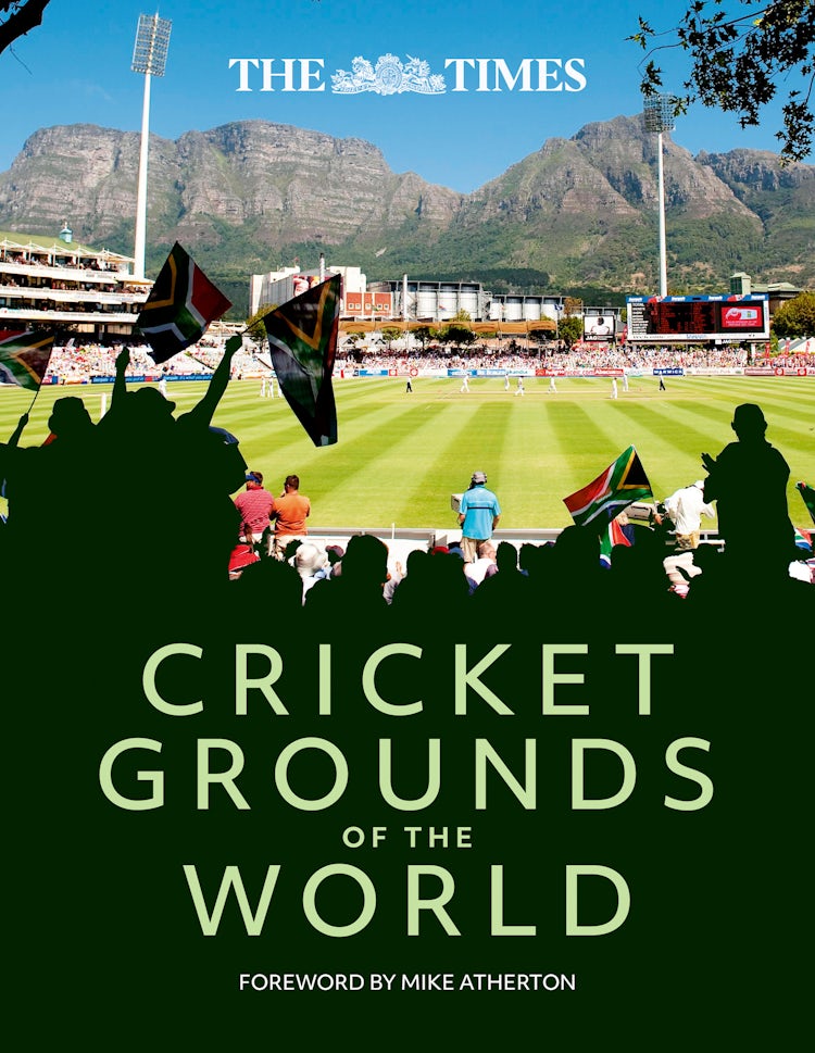 Cover image for The Times Cricket Grounds of the World, isbn: 9780008618247