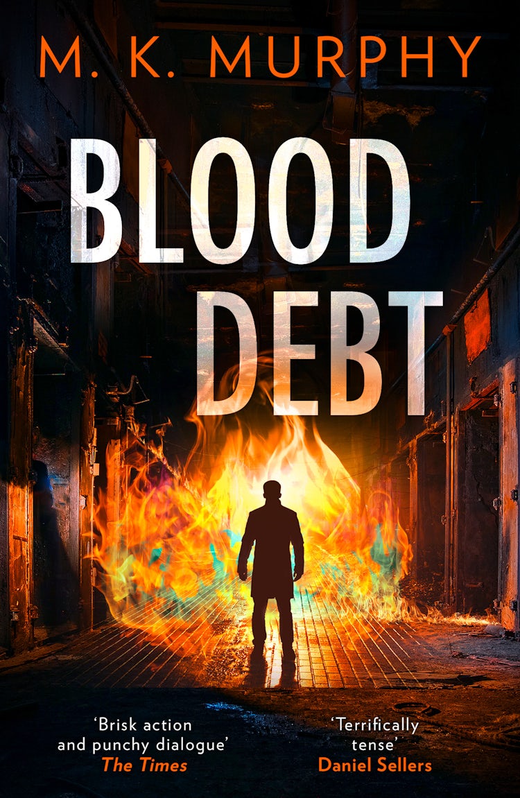 Cover image for Blood Debt (DS Rick Turner series, Book 2), isbn: 9780008618292