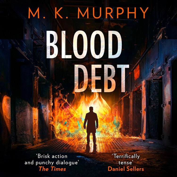 Cover image for Blood Debt: A nail-biting new crime thriller that you won’t be able to put down (DS Rick Turner series, Book 2), isbn: 9780008618308