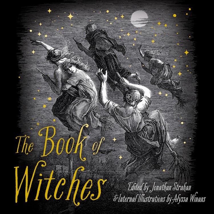 Cover image for The Book of Witches: A spellbinding short story collection for 2023, isbn: 9780008618469