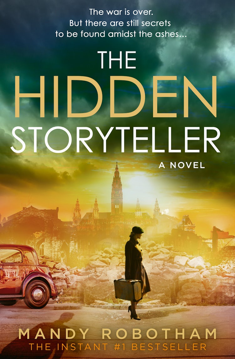 Cover image for The Hidden Storyteller, isbn: 9780008618483