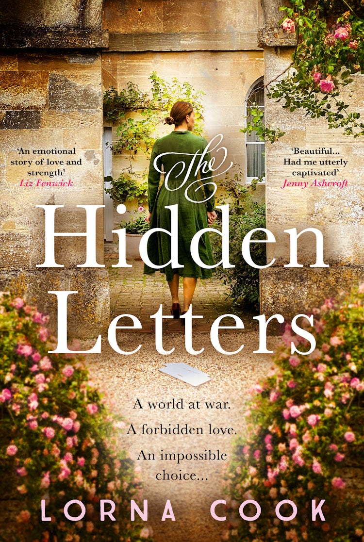 Cover image for The Hidden Letters, isbn: 9780008618650
